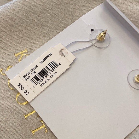 Kendra Scott Grayson Crystal Stud - Picture 4 of 4